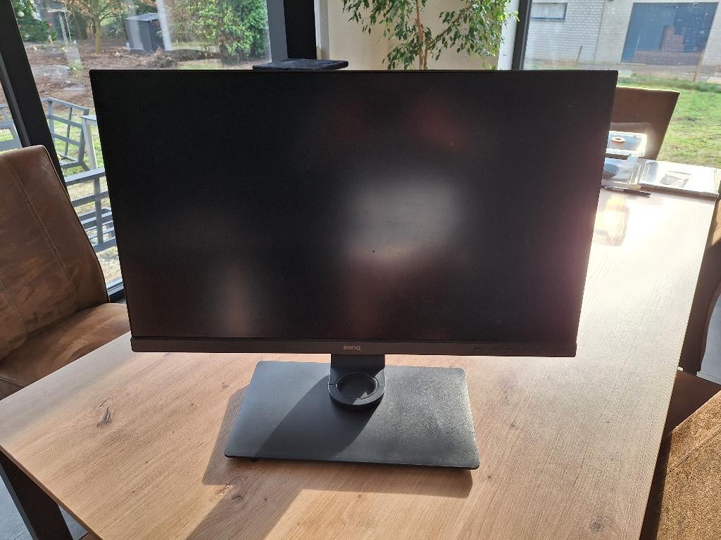 BenQ 27" IPS monitor 4K, Computers en Software, Monitoren, Gebruikt, DisplayPort, HDMI, USB-C, IPS, Ultra HD (4K), 5 ms of meer