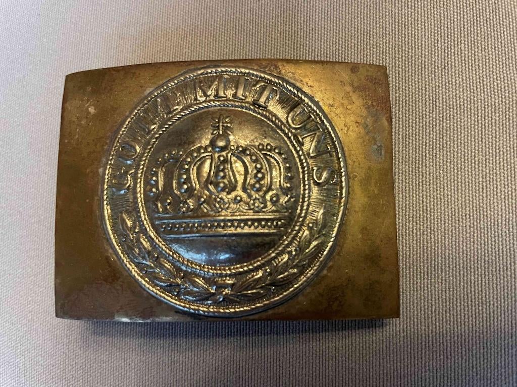 Duitse buckle belt, Ophalen of Verzenden, Landmacht, Kleding of Schoenen
