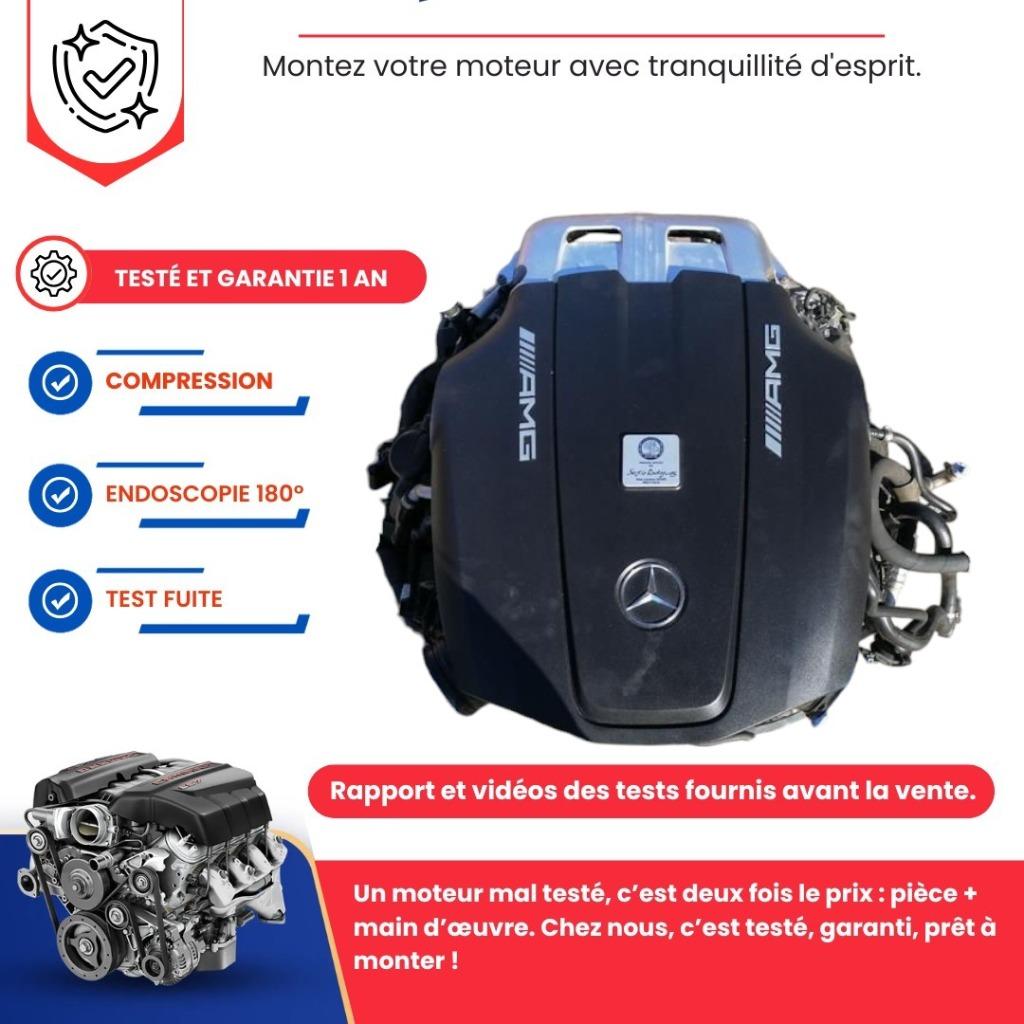 Moteur complet mercedes amg gt s 4.0 v8, Autos : Pièces & Accessoires, Moteurs & Accessoires, Mercedes-Benz, Neuf, Enlèvement ou Envoi
