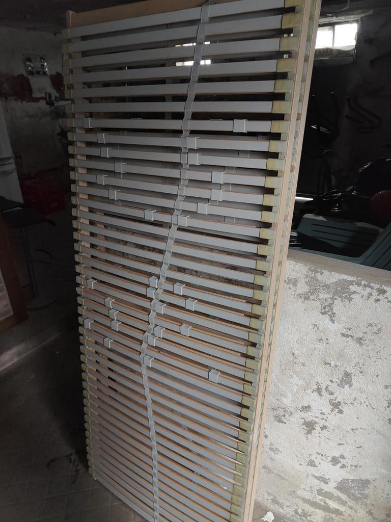 2 lattenbodems gratis, Huis en Inrichting, Ophalen, Zo goed als nieuw, 80 cm, Bedbodem