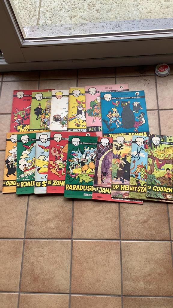 15 originele oude jommekes, Boeken, Stripverhalen, Ophalen of Verzenden, Zo goed als nieuw