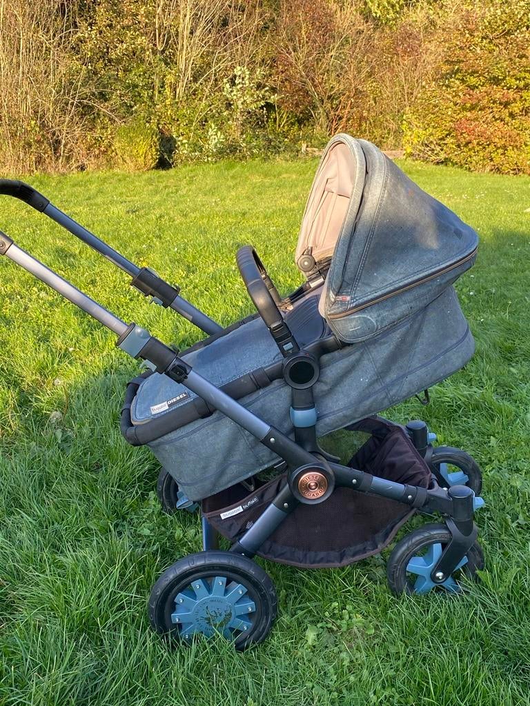 BUGABOO BUFALO LIMITED EDITION, Kinderen en Baby's, Ophalen, Zo goed als nieuw, Kinderwagen, Bugaboo
