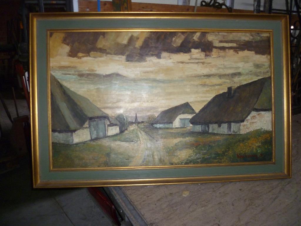 GR. SCHILDERIJ OP DOEK, Enlèvement