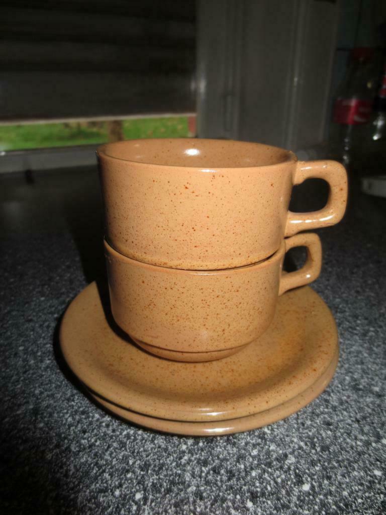 Espresso tasjes, Huis en Inrichting, Ophalen, Overige materialen, Nieuw, Overige stijlen