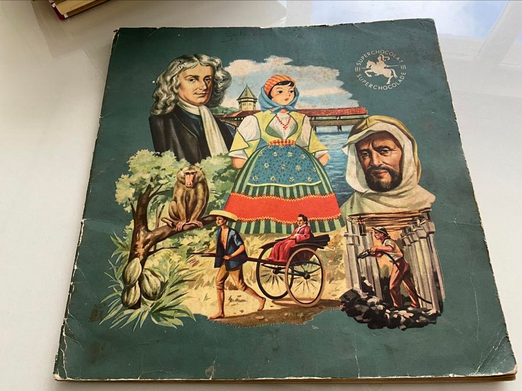 Album van Jacques chocolade verzameling, Enlèvement ou Envoi, Utilisé