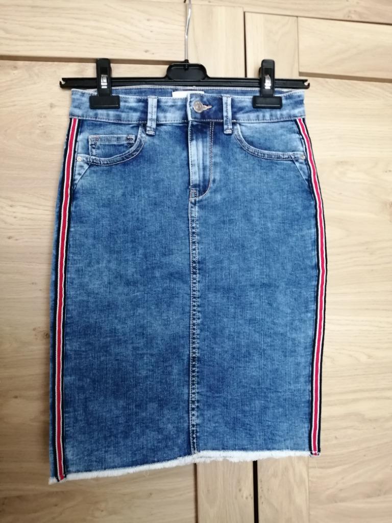 Jeansrok Only maat S, Only, Blauw, Ophalen of Verzenden, Zo goed als nieuw