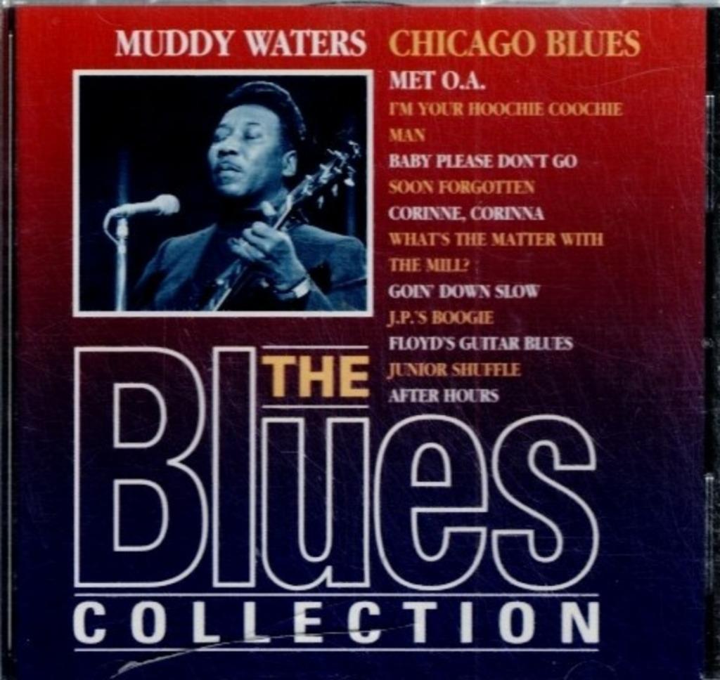 cd   -   Muddy Waters – Chicago Blues, Cd's en Dvd's, Cd's | Overige Cd's, Ophalen of Verzenden