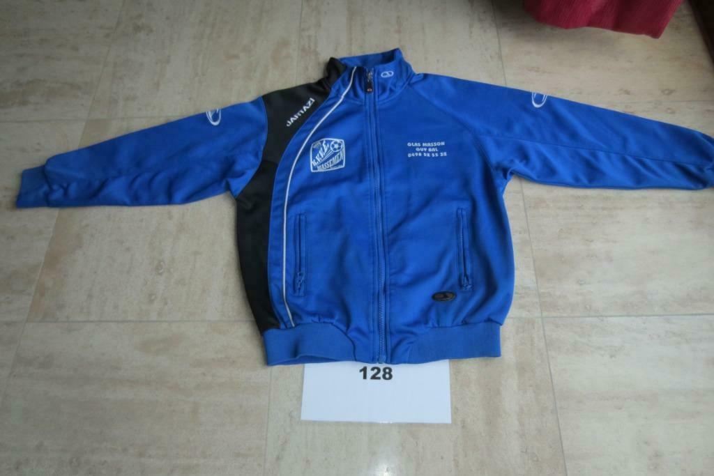 Jartazi 128  trainingsvest 128 ., Kinderen en Baby's, Kinderkleding | Maat 128, Ophalen of Verzenden, Jartazi, Jongen, Nieuw
