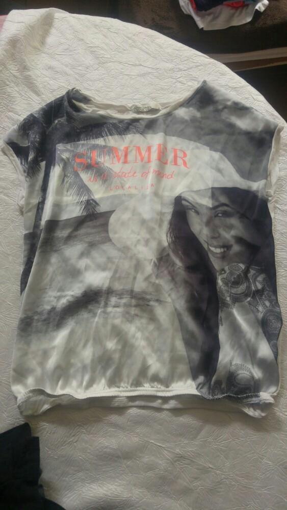 Vintage T-shirt femme lola liza summer taille 42, Enlèvement ou Envoi, Porté