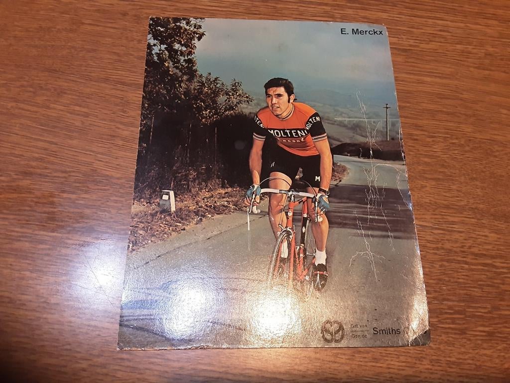 Eddy Merckx, Enlèvement ou Envoi, Comme neuf