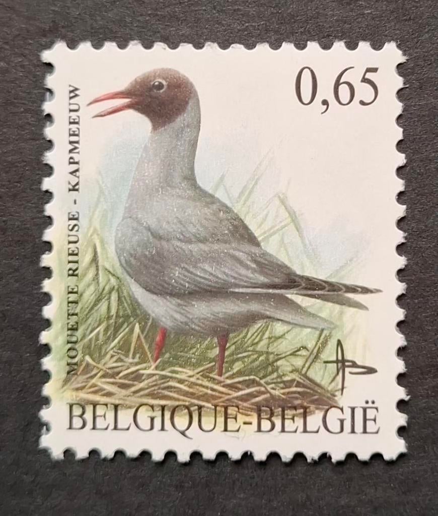 Belgique : COB 3268 ** Oiseaux 2004., Sans timbre, Neuf, Enlèvement ou Envoi, Non oblitéré