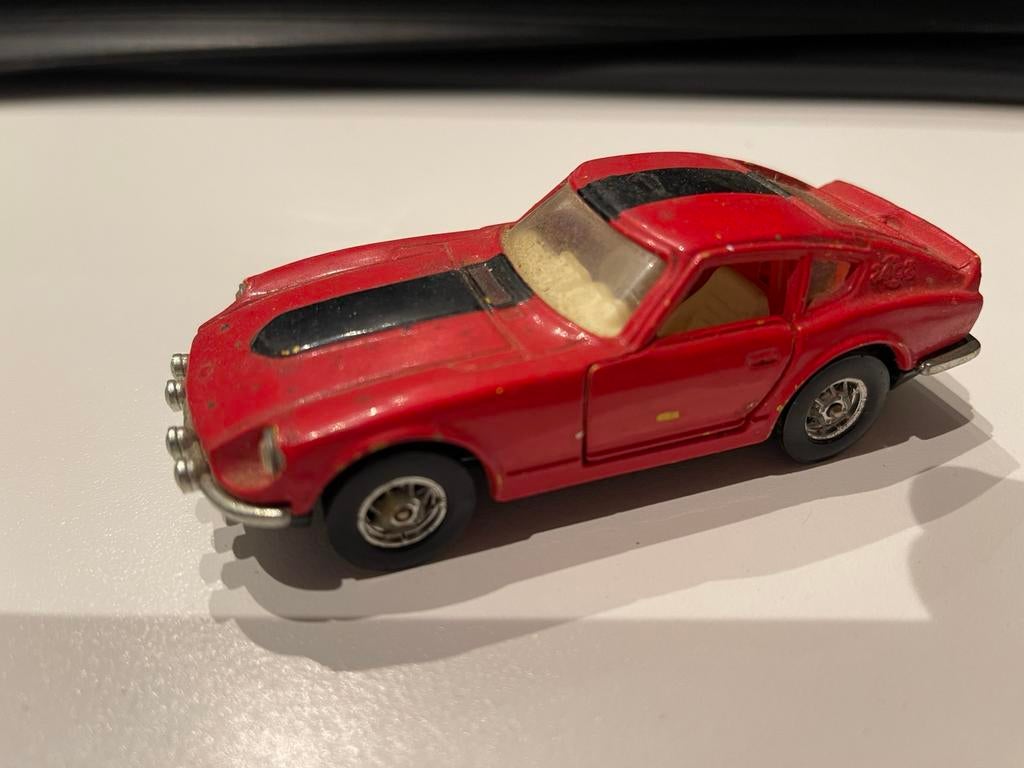 Corgi toys whizzwheels datsun 240Z, Ophalen of Verzenden, Zo goed als nieuw, Corgi
