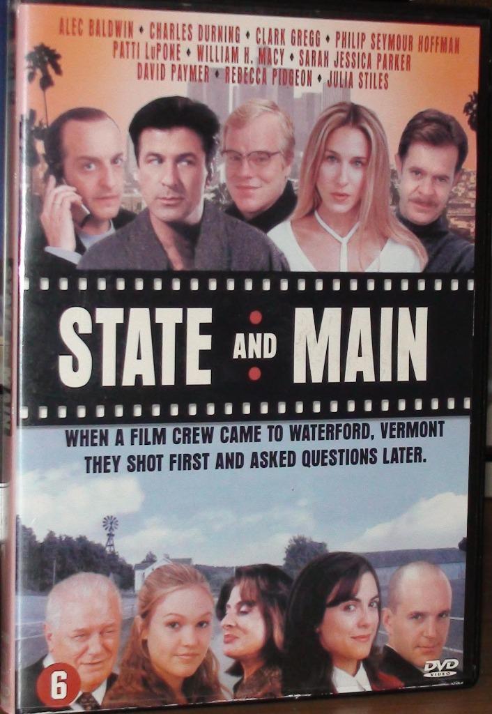 dvd state and main, Ophalen of Verzenden