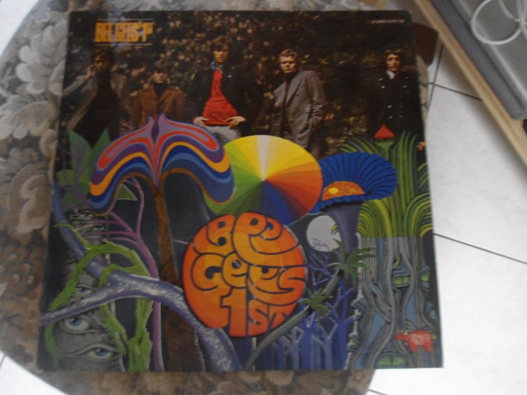 Voormalige 33 Tours Bee Gees Goede algemene conditie., Cd's en Dvd's, Ophalen of Verzenden, Gebruikt, 12 inch