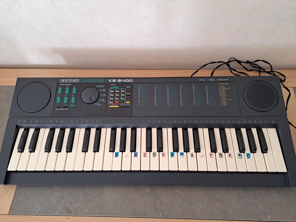 Keyboard Bontempi, Muziek en Instrumenten, Ophalen, Gebruikt, 49 toetsen, Overige merken