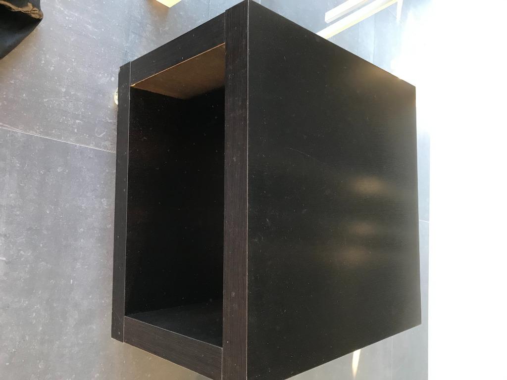 salontafel ikea op wielen, 50 à 100 cm, Carré, Enlèvement, Utilisé