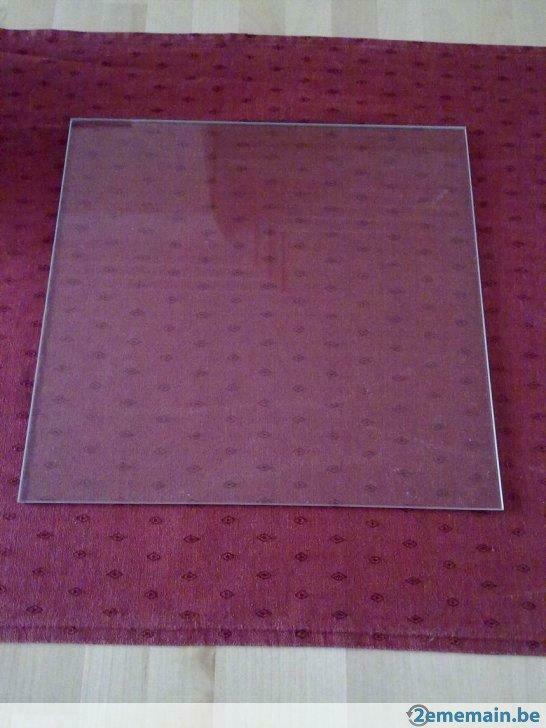 Glazen Bord, Ophalen of Verzenden, Gebruikt