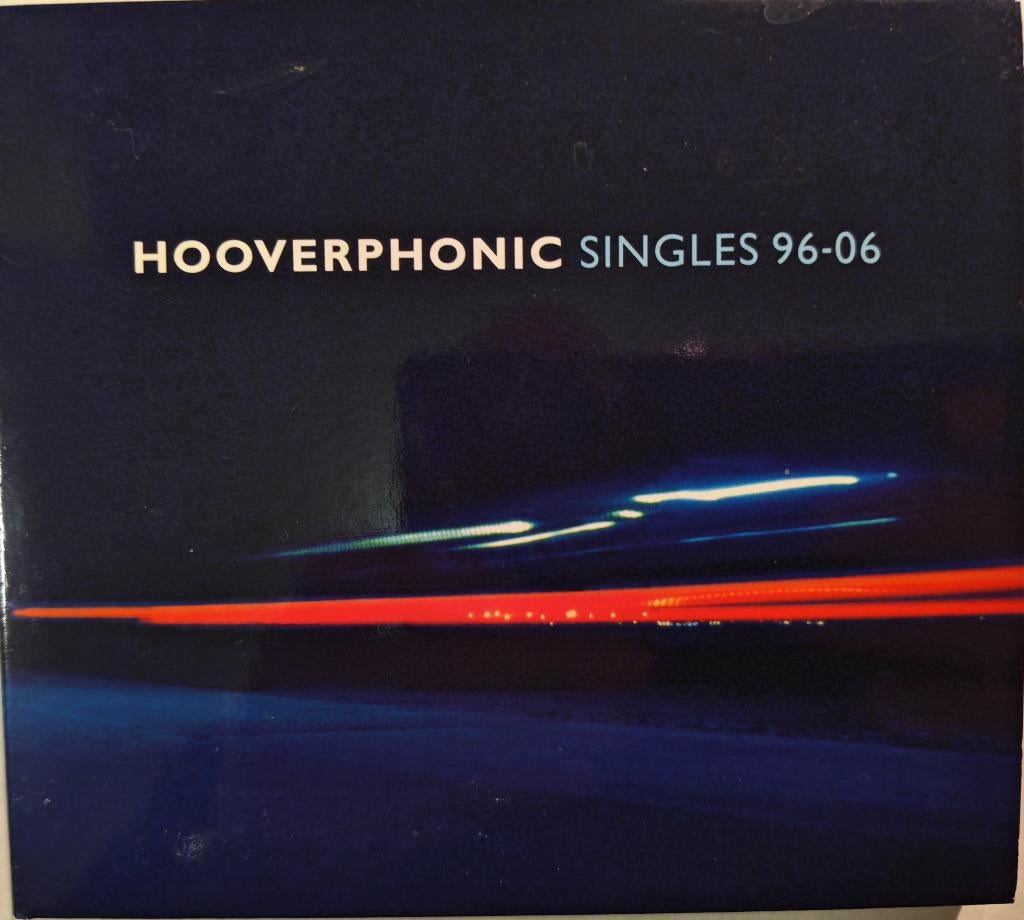 HOOVERPHONIC - Singles 96-06 (CD + DVD digi), Enlèvement ou Envoi, Comme neuf