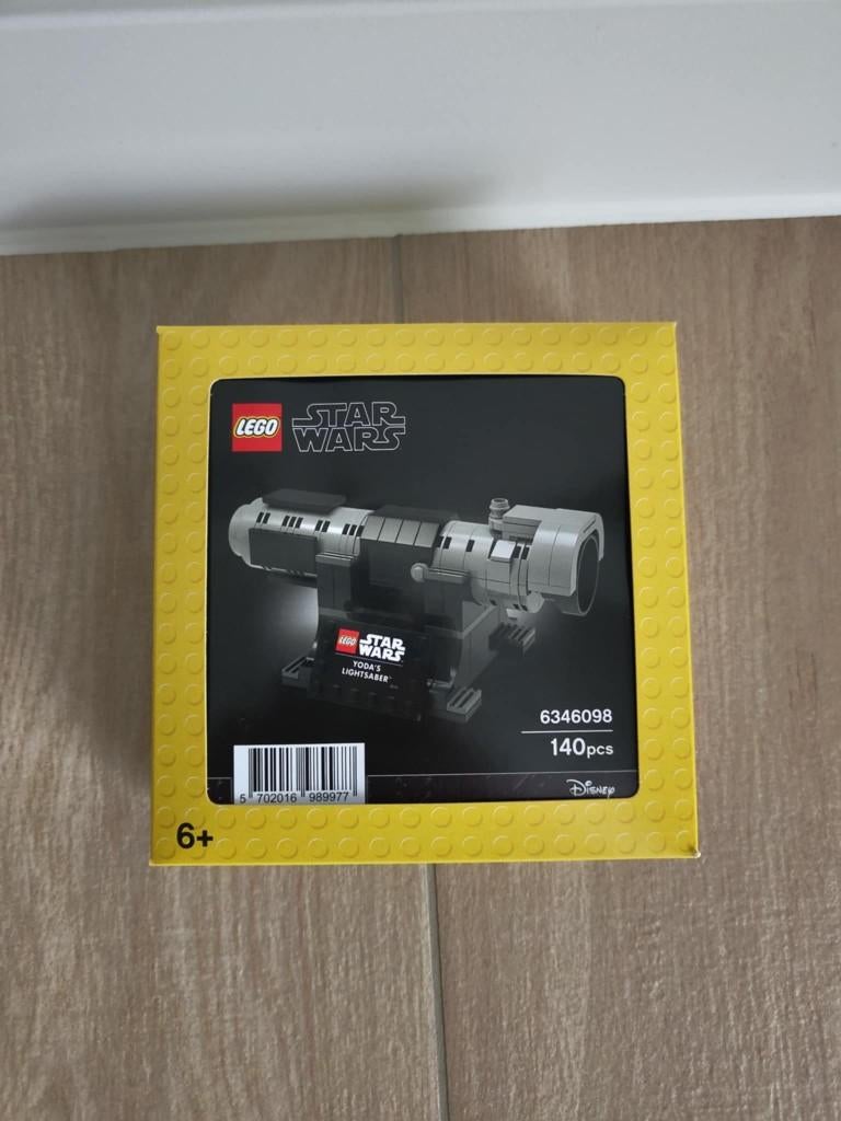 Lego Star Wars - 6346098 Yoda's Lightsaber, Ophalen of Verzenden, Nieuw, Complete set, Lego