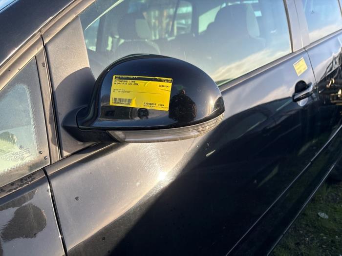 Rétroviseur extérieur gauche d'un Volkswagen Golf Plus, Enlèvement ou Envoi, 3 mois de garantie, Utilisé, Volkswagen