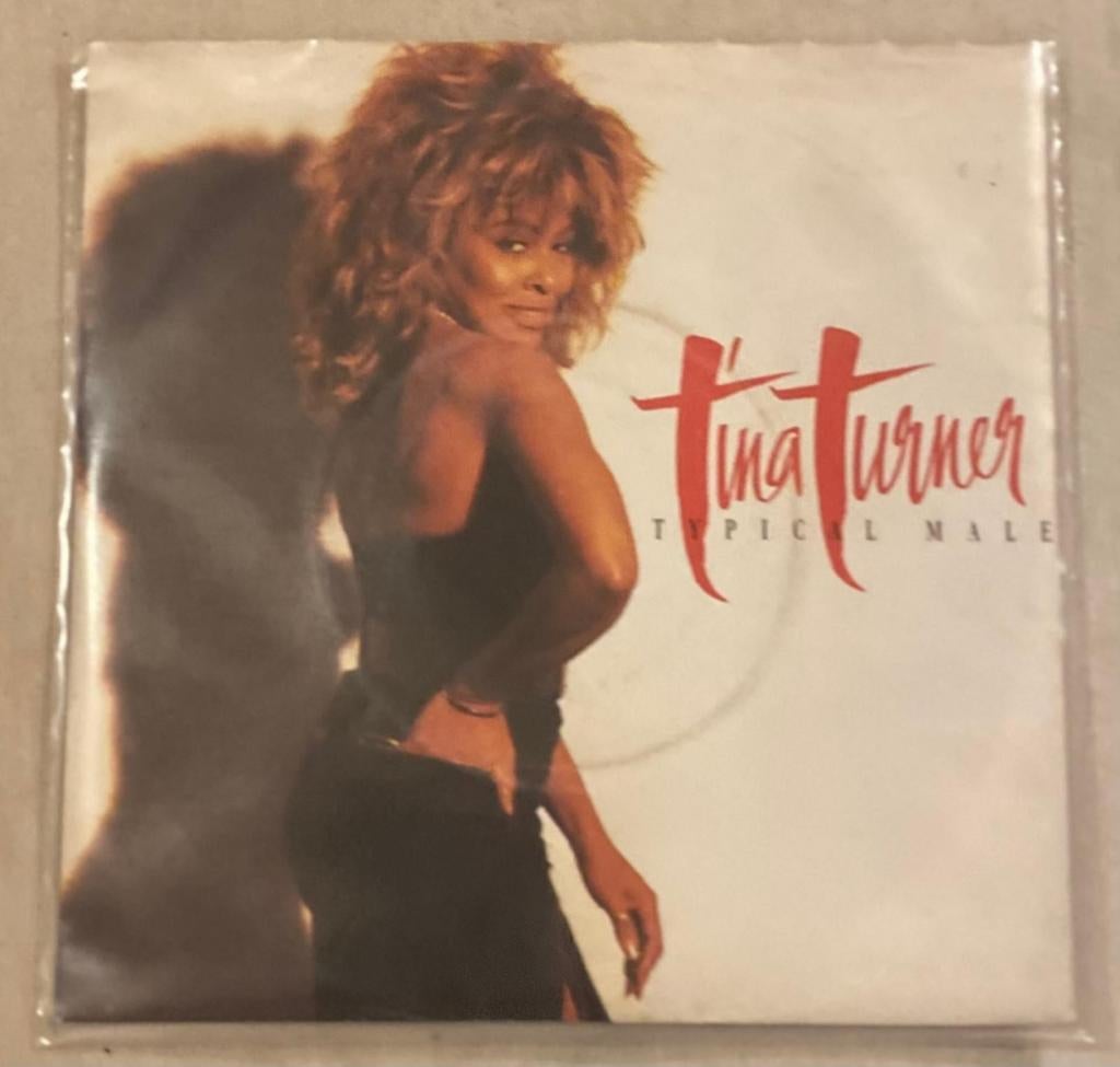 Tina Turner, homme typique
Depuis 1986, Enlèvement ou Envoi, Comme neuf, Single