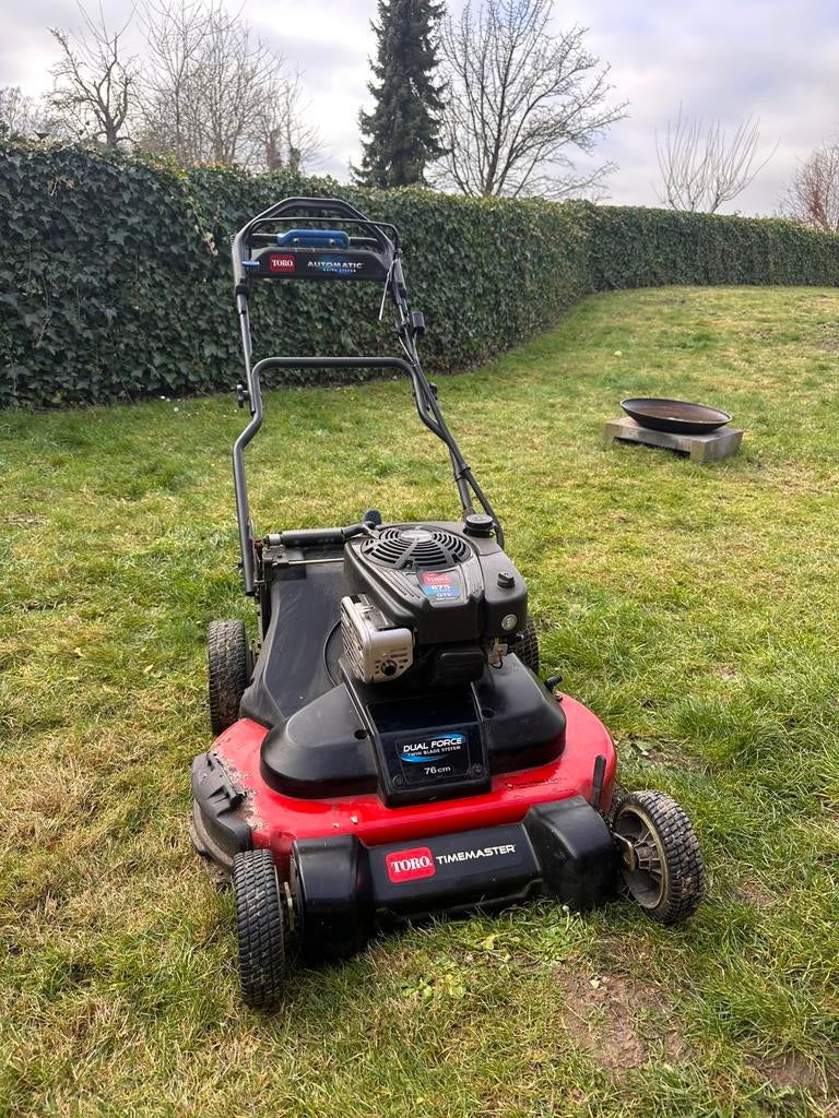 Toro 875 gts grasmaaier / 76 cm / goed onderhouden, Tuin en Terras, Grasmaaiers, Ophalen, Zo goed als nieuw