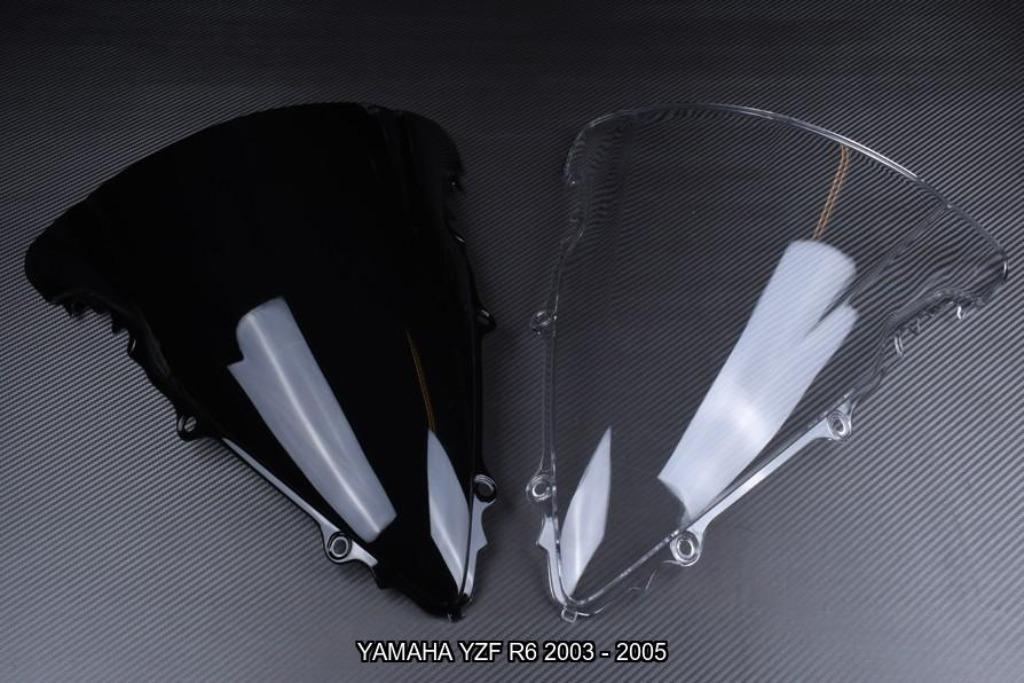 Windscherm YAMAHA YZF R6 2003 - 2005, Motoren, Ophalen of Verzenden, Nieuw