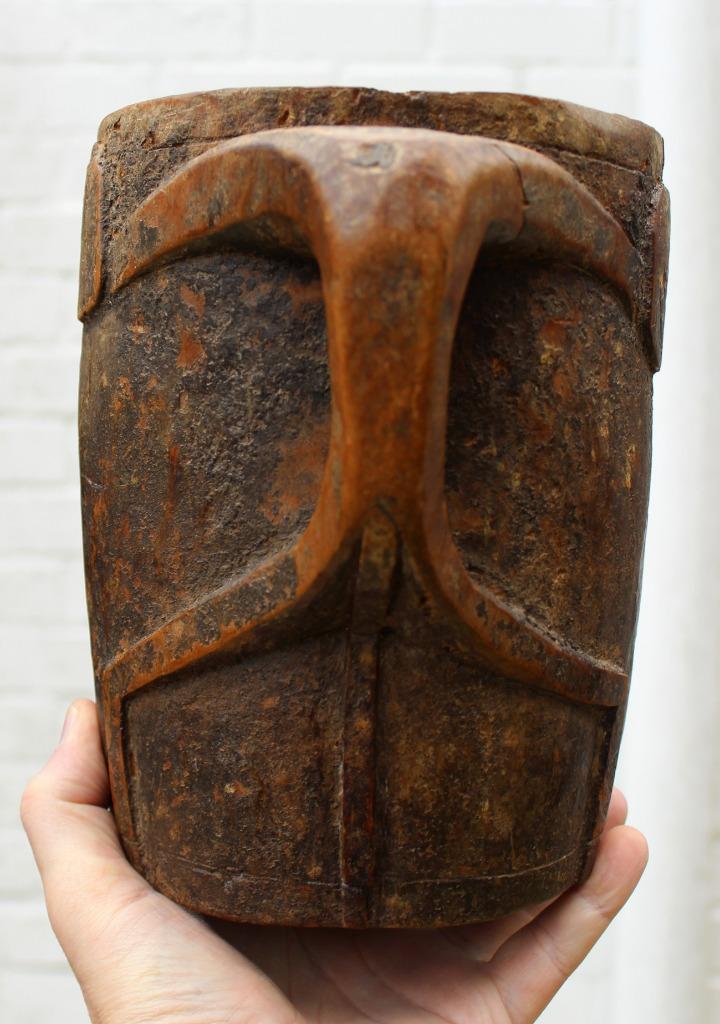 OUDE GROTE MELKPOT uit NEPAL, Ophalen of Verzenden