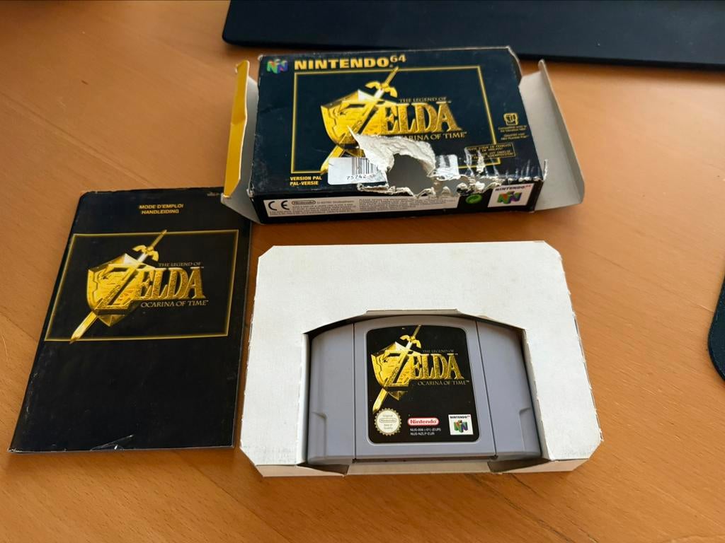 The Legend Of Zelda Ocarina Of Time | Nintendo 64, 1 joueur, Enlèvement ou Envoi, Comme neuf, Aventure et Action