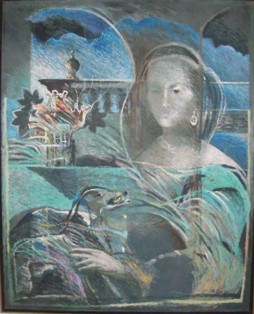 "Mater" - André Goezu, Enlèvement