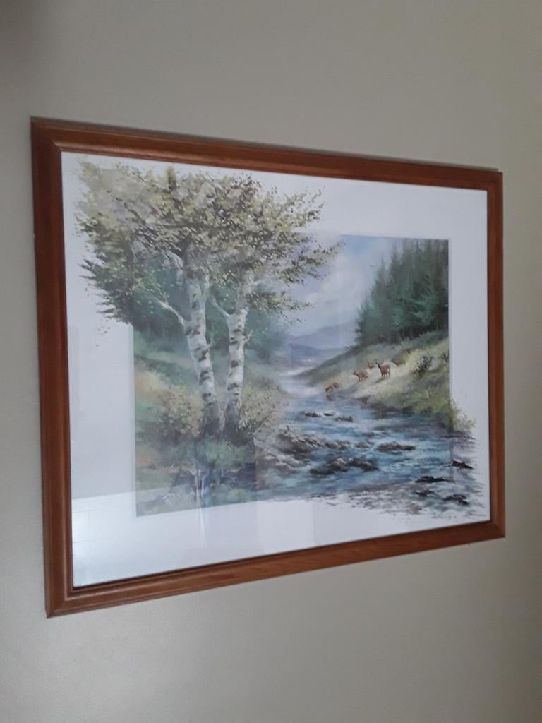 Mooie kader breedte 65 cm hoogte 55 cm, Enlèvement ou Envoi