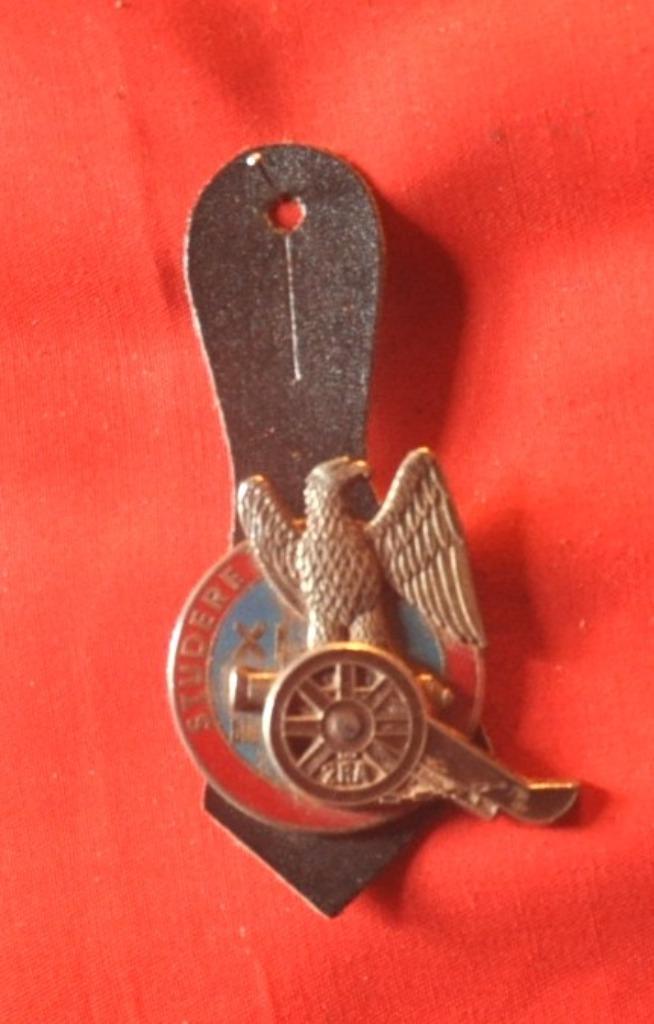 pucelle armée francaise 11eme regiment artillerie 11eme RA, Enlèvement ou Envoi, Armée de terre, Emblème ou Badge