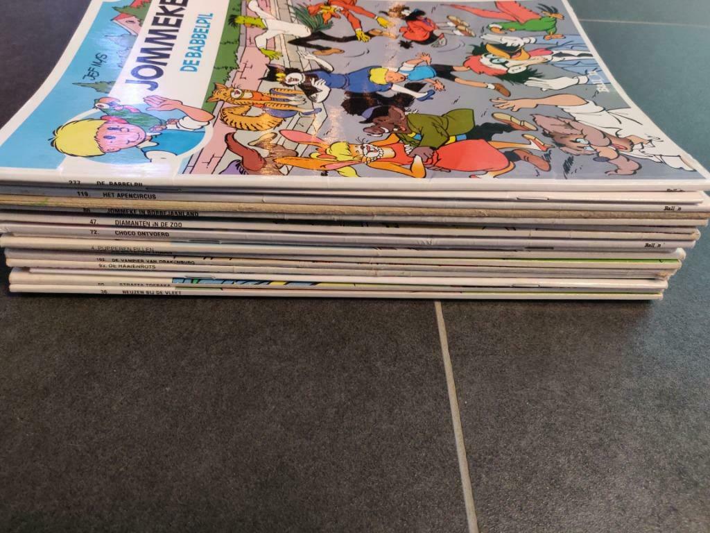 jommeke strips, Boeken, Ophalen of Verzenden