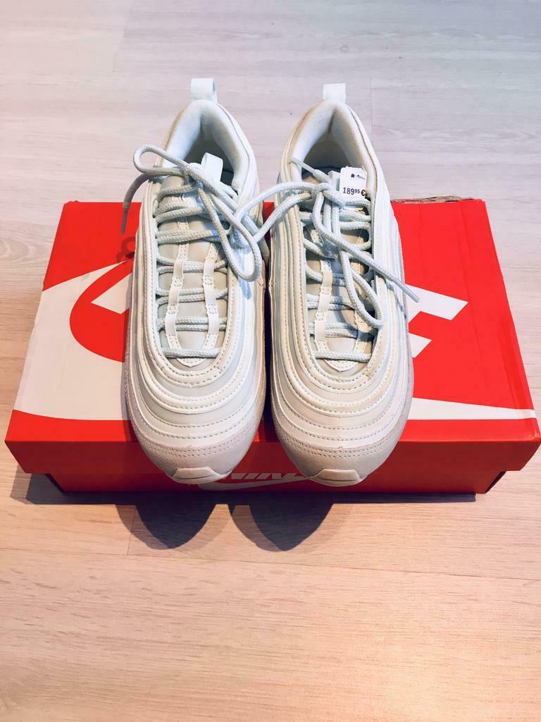 Nike Air Max 97 * Maat 36 * 105 € * NIEUW * Levering BX, Kleding | Dames, Wit, Nike, Nieuw, Sneakers