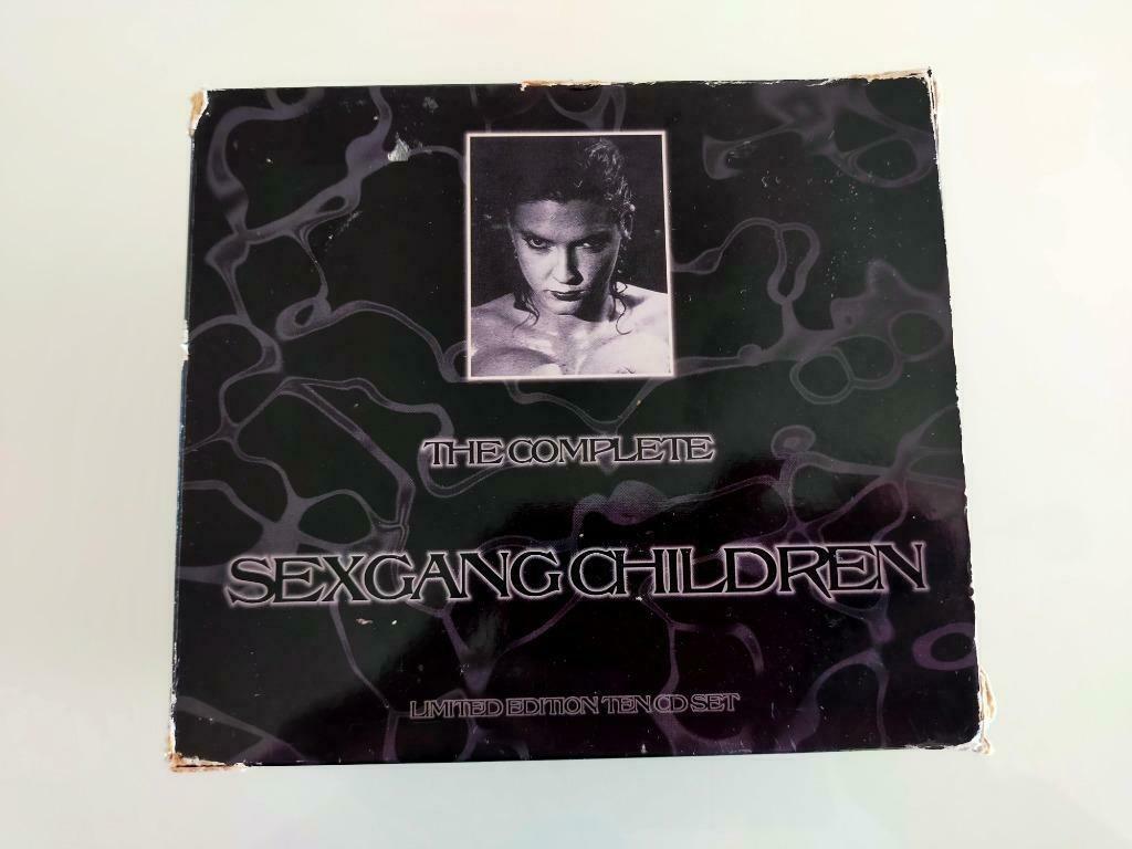 10x CD box Sex Gang Children Post Punk Gothic New Wave, Ophalen of Verzenden, Alternative