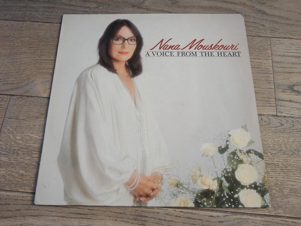 Lp : Nana Mouskouri - a voice from the heart, Cd's en Dvd's, Ophalen of Verzenden, Zo goed als nieuw