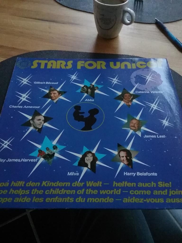Stars for unicef, Cd's en Dvd's, Vinyl Singles, Single, Ophalen of Verzenden, Zo goed als nieuw, 12 inch