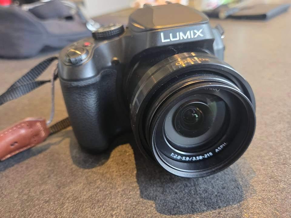 Digitale camera Panasonic Lumix, Autres Marques, 4 à 7 fois, Compact, Comme neuf