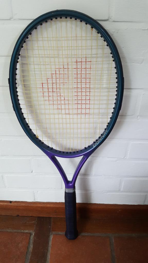 Donnay "A generation ahead" racket, grafiet composiet frame, Sport en Fitness, Ophalen, Gebruikt, Racket, Overige merken