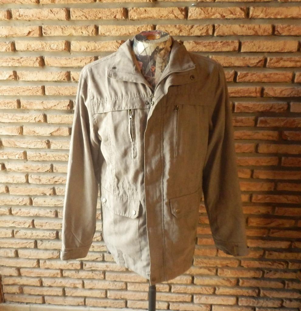 (1) -veste grise homme t.M - atlas for men -, Kleding | Heren, Jassen | Winter, Maat 48/50 (M), Atlas for men, Ophalen of Verzenden
