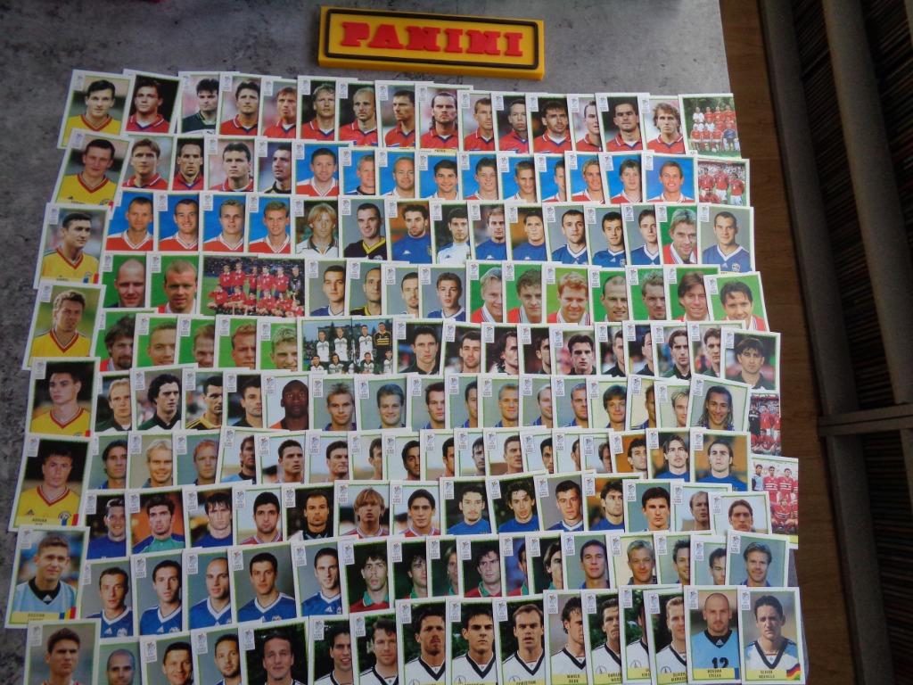 Autocollants de football PANINI Championnat d'Europe EURO 20, Envoi, Comme neuf
