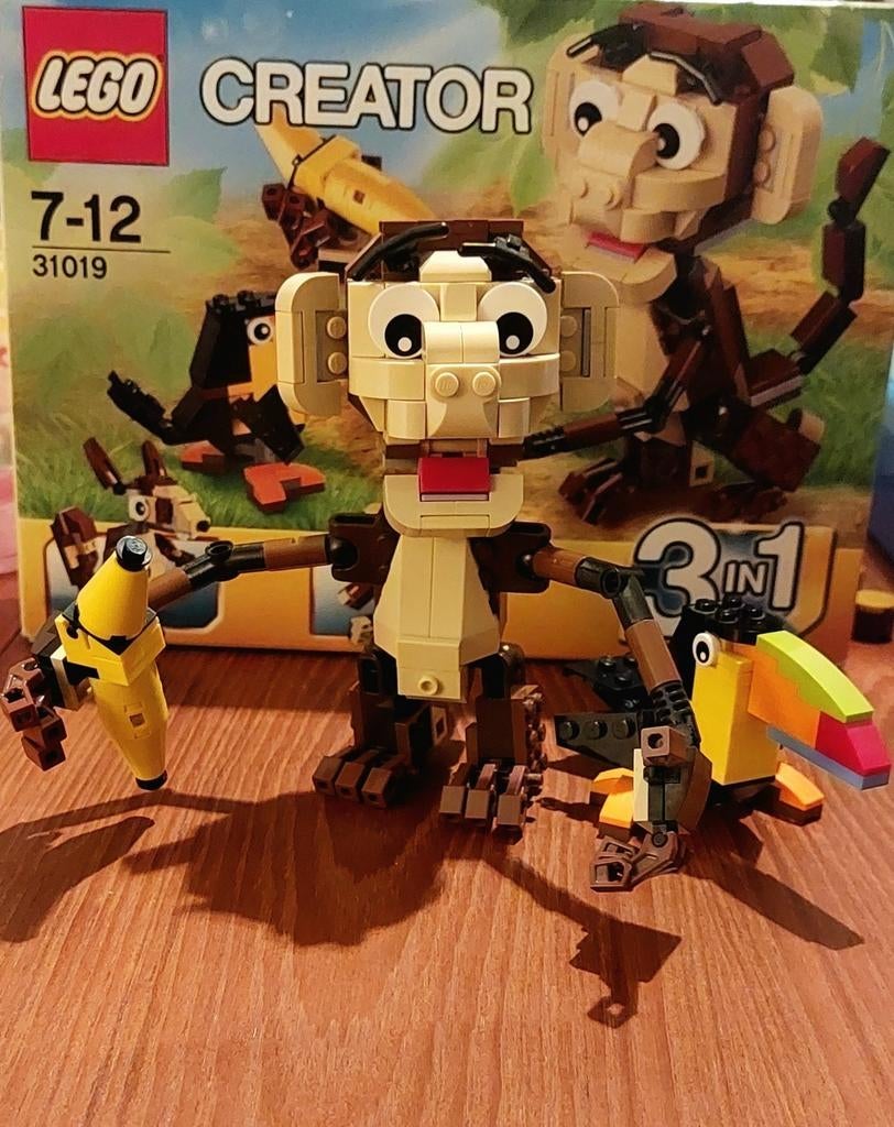 Lego Creator - Bosdieren (31019), Enlèvement, Comme neuf, Lego