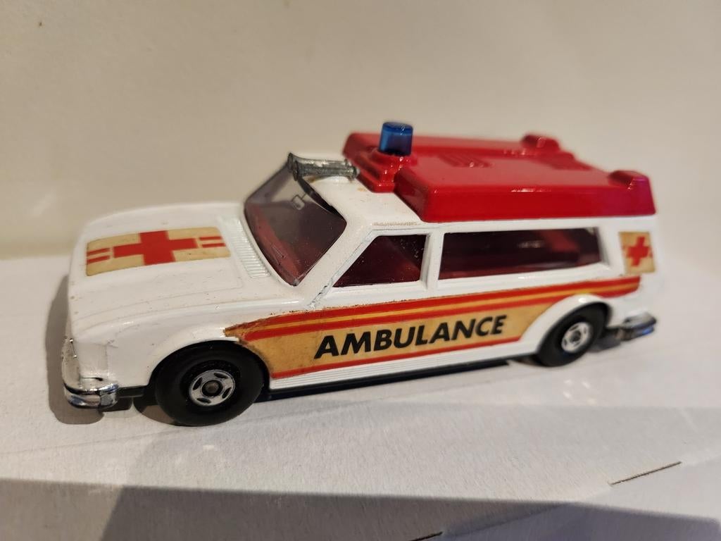 Matchbox Speedkings Ambulance (1973), Ophalen of Verzenden, Nieuw, Auto