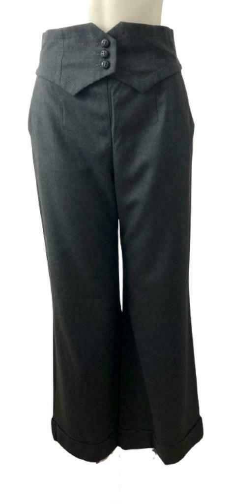 Escada pantalon - 36, Gris, Taille 36 (S), Escada, Comme neuf