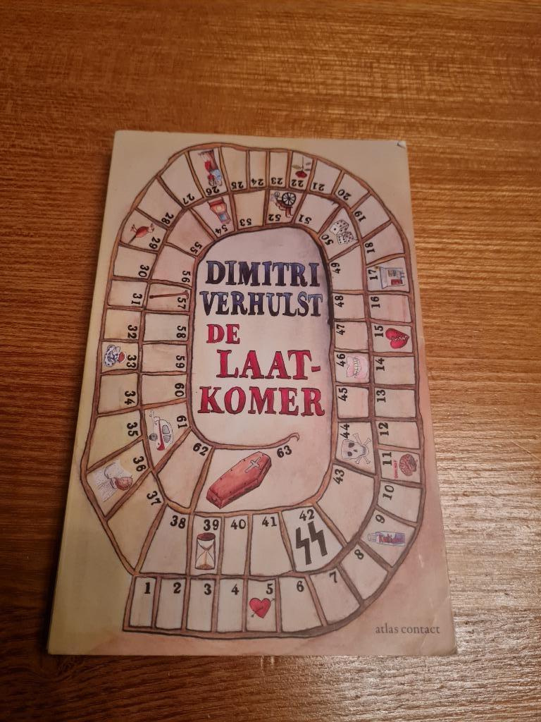 De laatkomer (Dimitri Verhulst), Ophalen, Zo goed als nieuw, Dimitri Verhulst, België