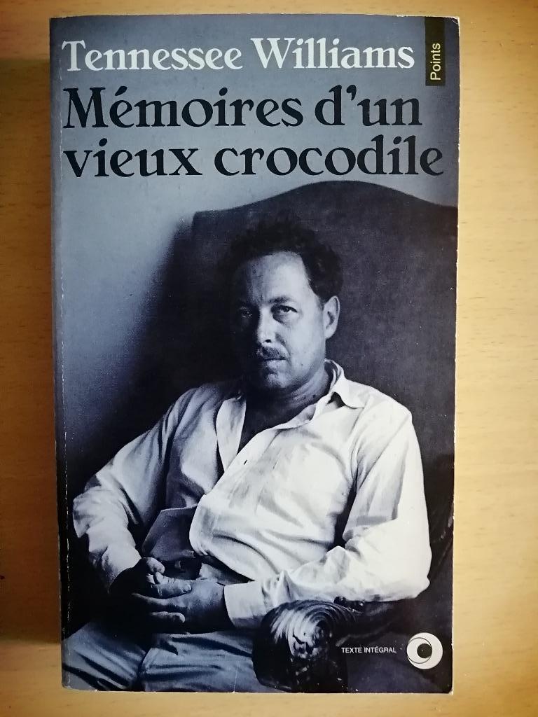 Mémoires d'un vieux crocodile de Tennessee Williams, Boeken, Biografieën, Ophalen of Verzenden