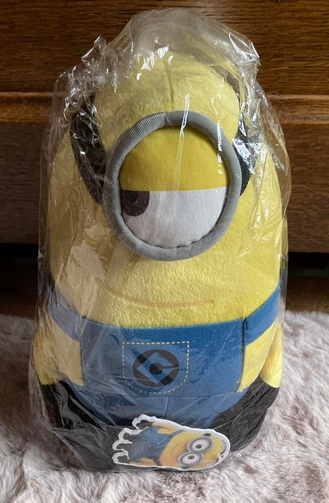 Nieuwe Minions knuffel 30 cm, Ophalen of Verzenden, Nieuw