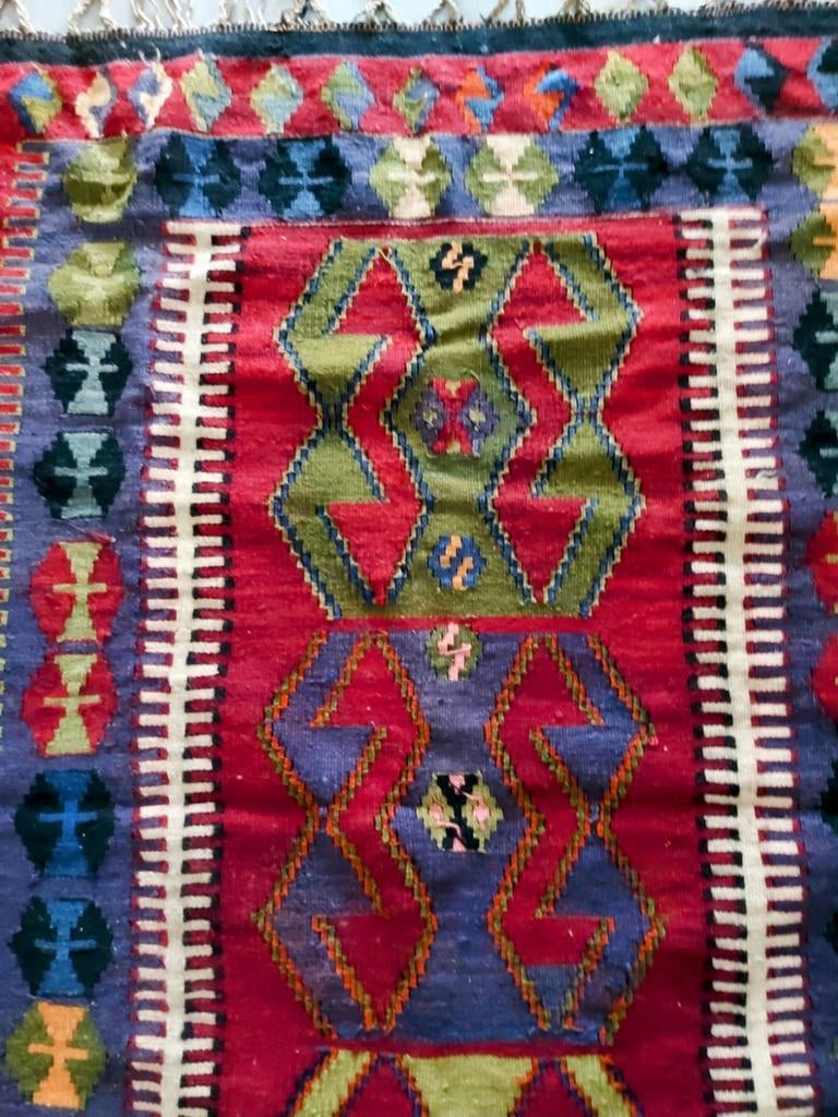 Kelim Wandkleed/bidtapijt, Antiek en Kunst, Ophalen of Verzenden