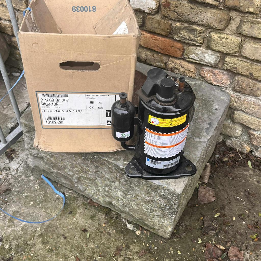 Rotary frigo compressor, Enlèvement, Neuf