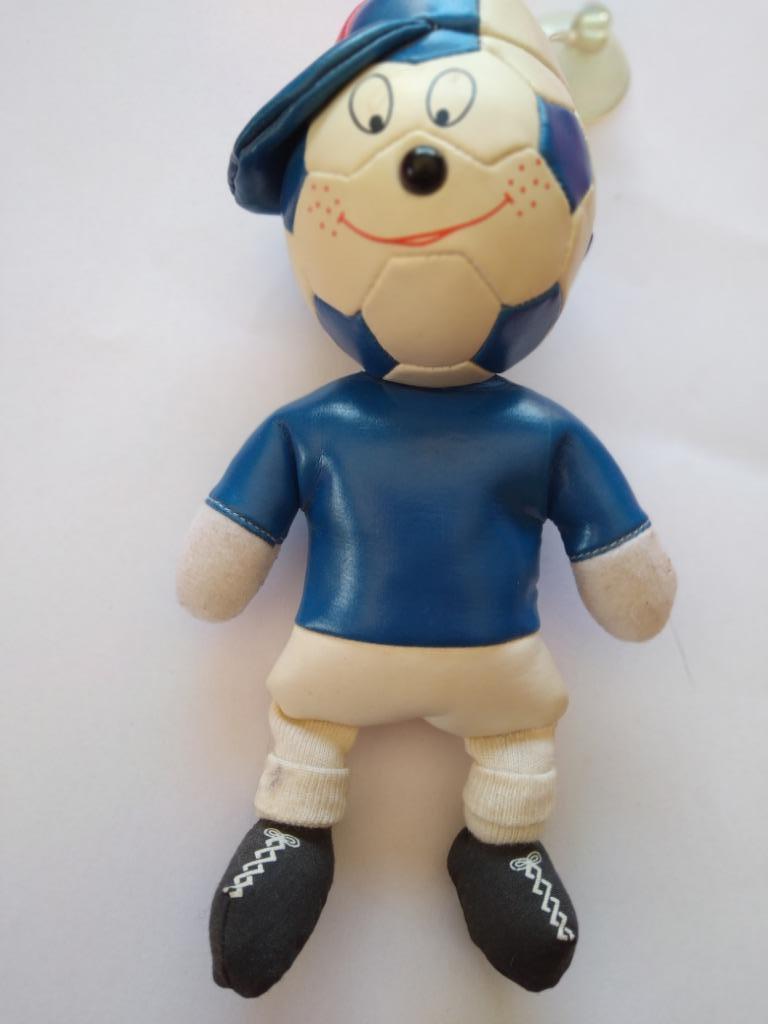 MASCOTTE  EURO 98  FOOTBALL FRANCE, Collections, Enlèvement ou Envoi, Comme neuf, Statue ou Poupée